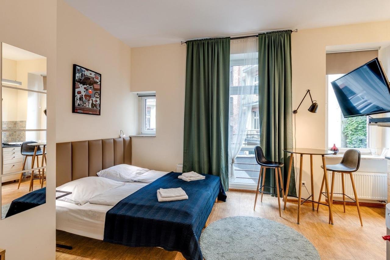 Mickiewicza Suites Katowice Eksteriør bilde